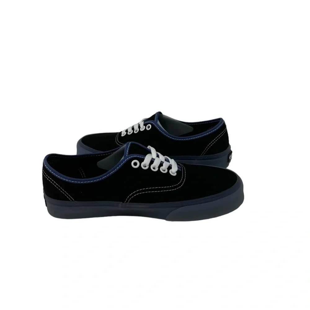 VANS Authentic Sneakers Low Top Women's Size Shoe Skate Black Canvas VN000BW5Y61